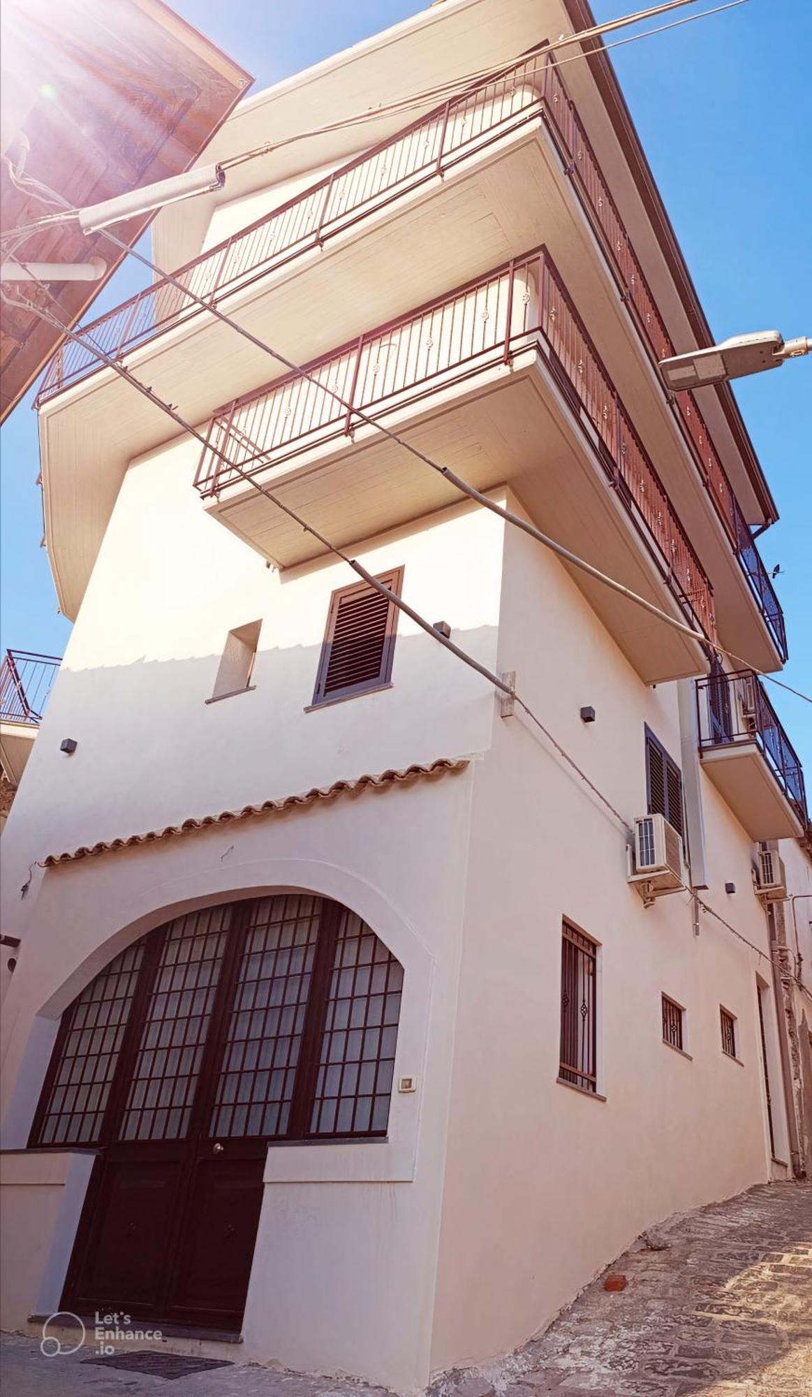 Casa Borgo Antico Cavallaro Gaggi Exterior foto